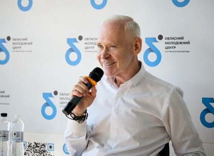 Ігор Терехов зустрівся з активною молоддю Полтави