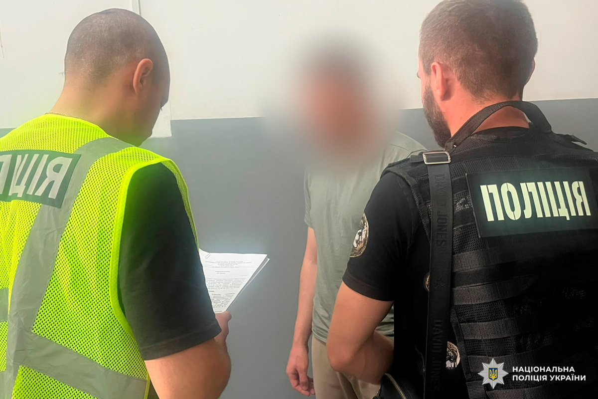 Новини Харкова: затримали організатора втечі військового