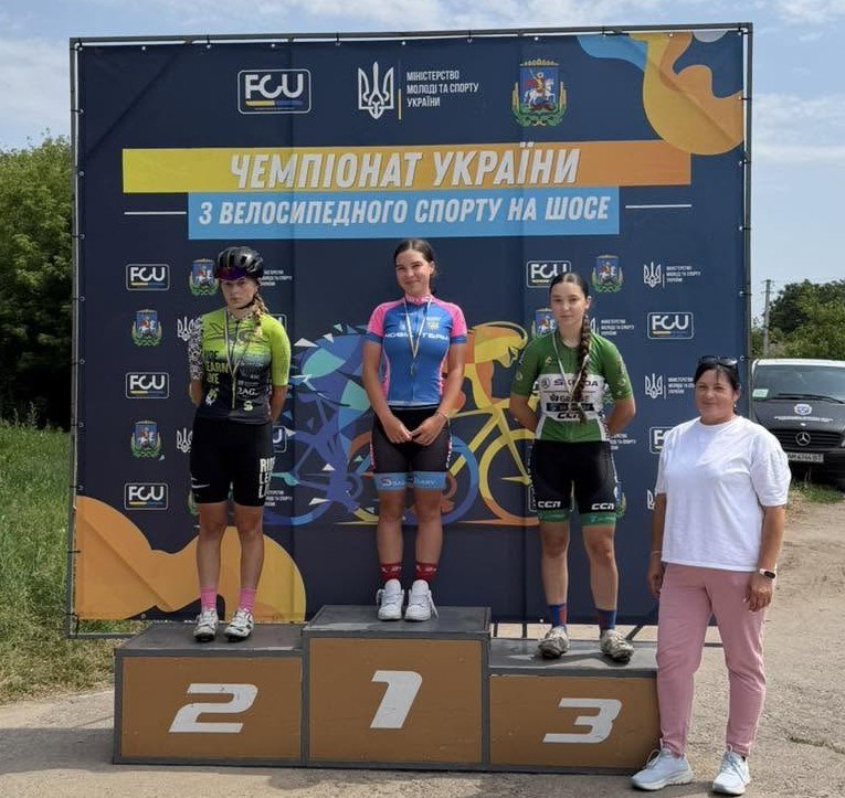 Стали чемпіонками та призерками чемпіонату України харківські велдосипедистки: Новини Харкова