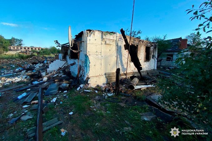Новини Харкова: поліція показала фото наслідків ударів по Харківщині