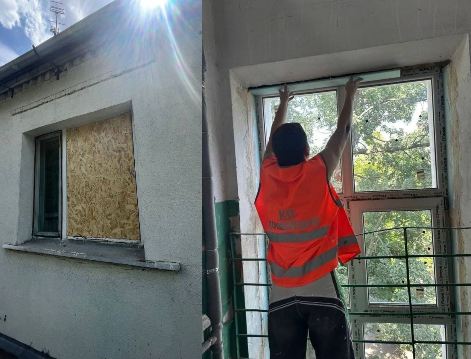 Закрили понад тисячі квадратних метрів контурів комунальники: Новини Харкова