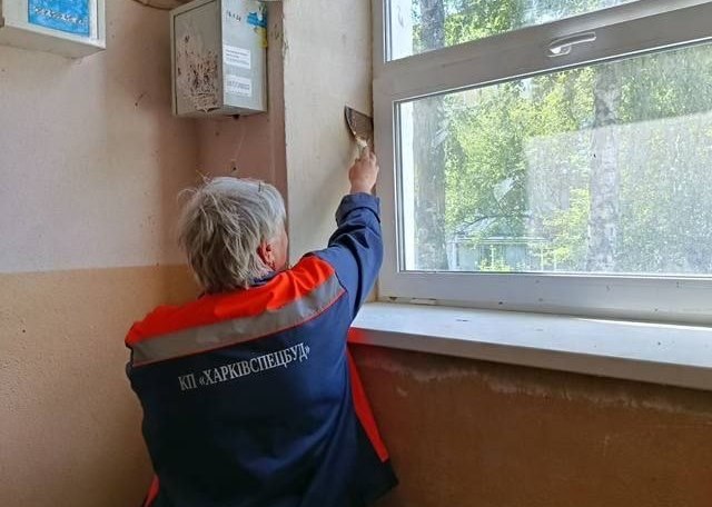 Закрили понад тисячі квадратних метрів контурів комунальники: Новини Харкова
