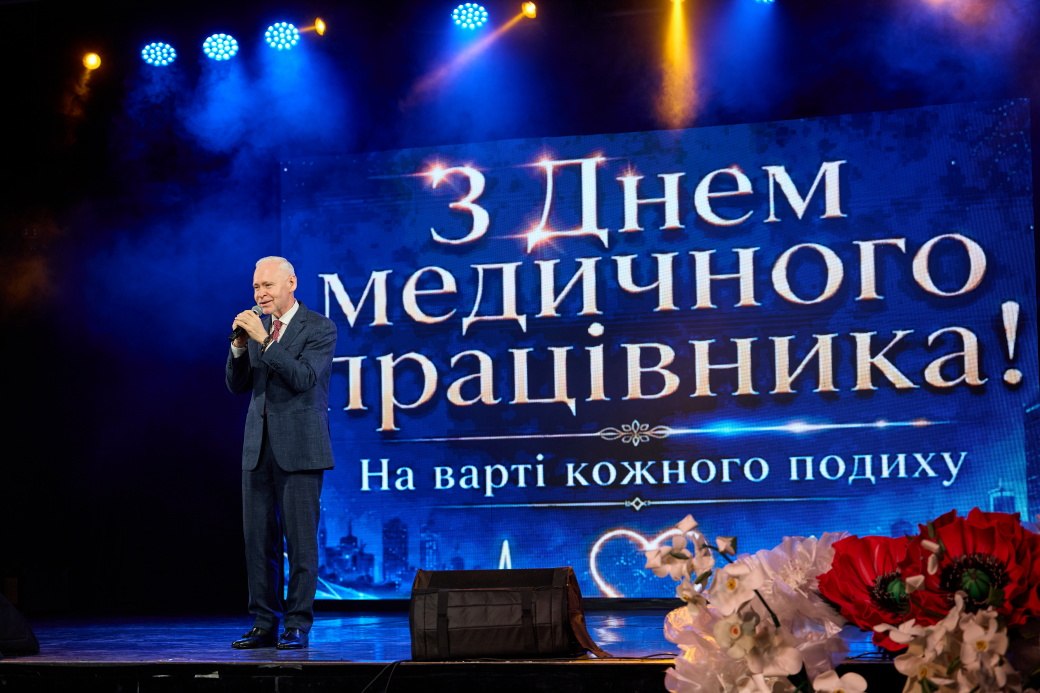 Відзначив кращих медиків міста Ігор Терехов: Новини Харкова