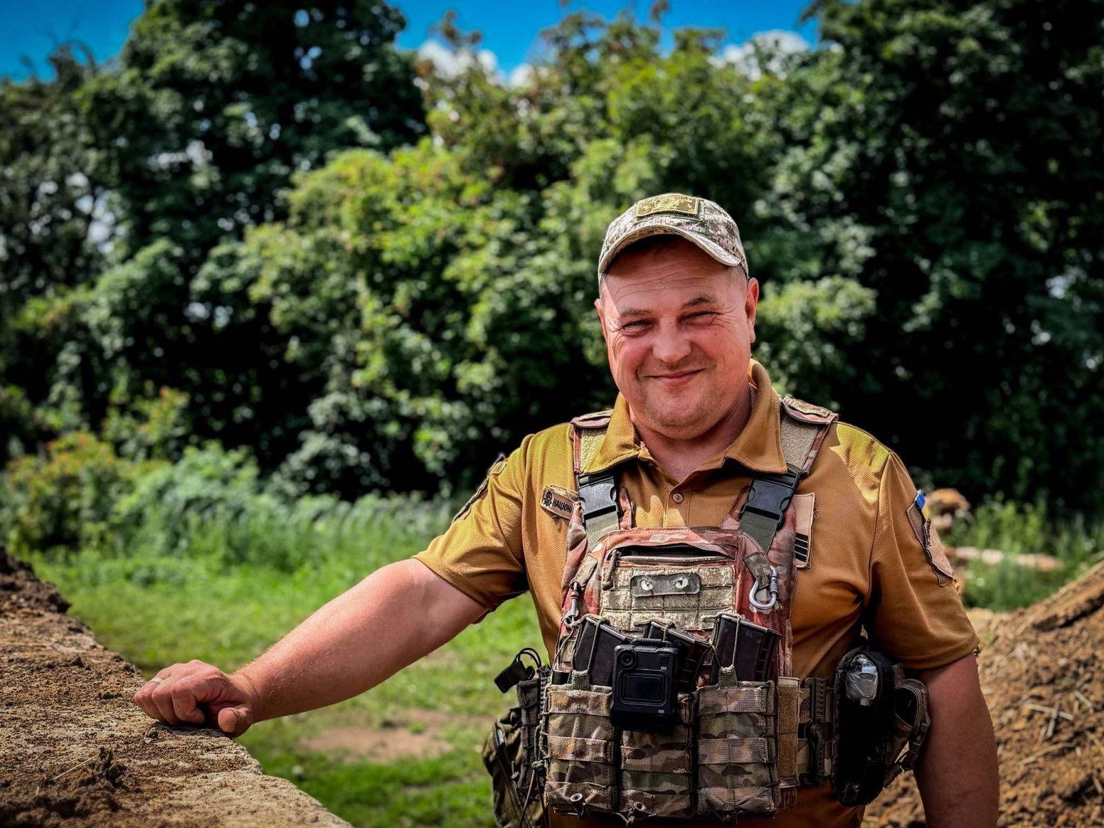 Новини Харкова: історія гвардійця «Стеші» зі Слобожанської бригади