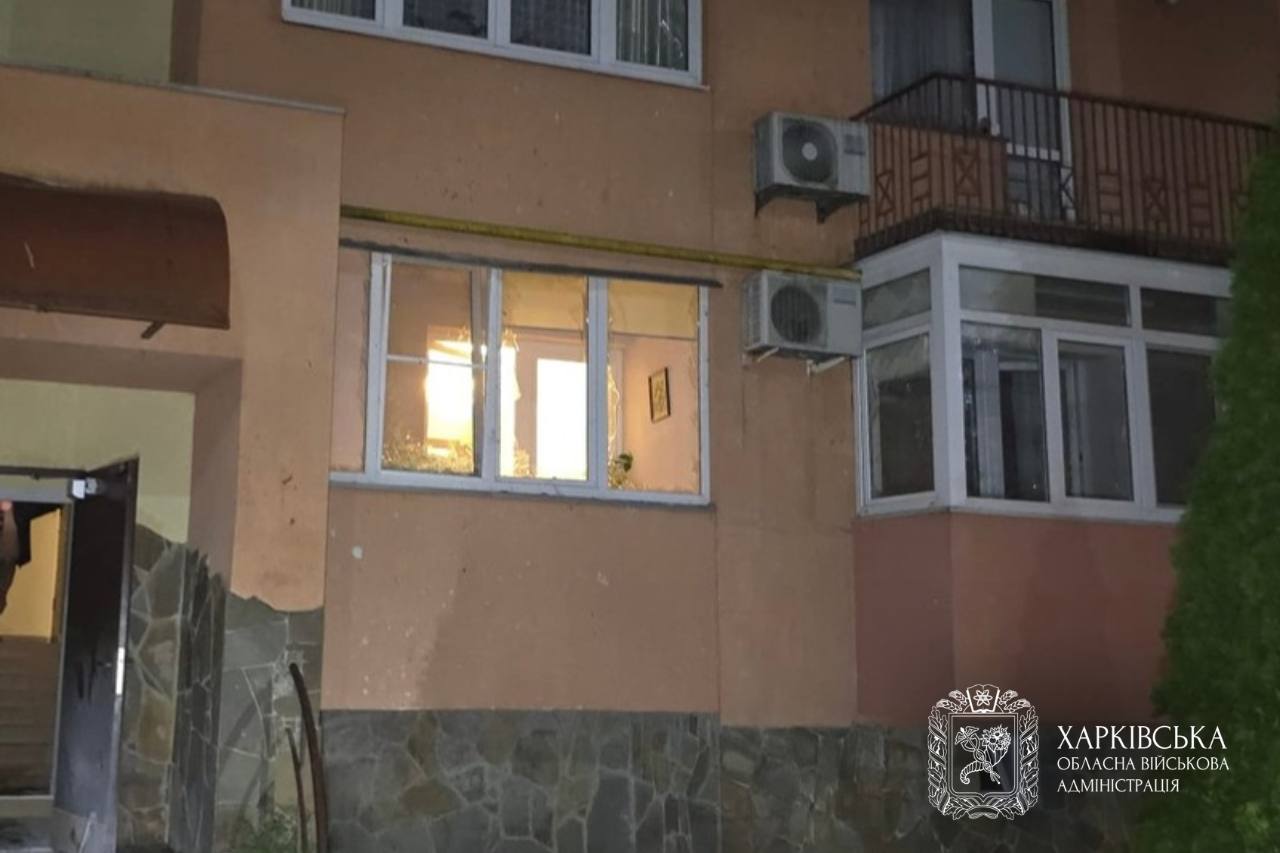Новини Харкова: БПЛА влучив біля багатоповерхівки на Салтівці