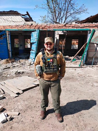 Новини Харкова: історія бойового медика бригади «Скіф»