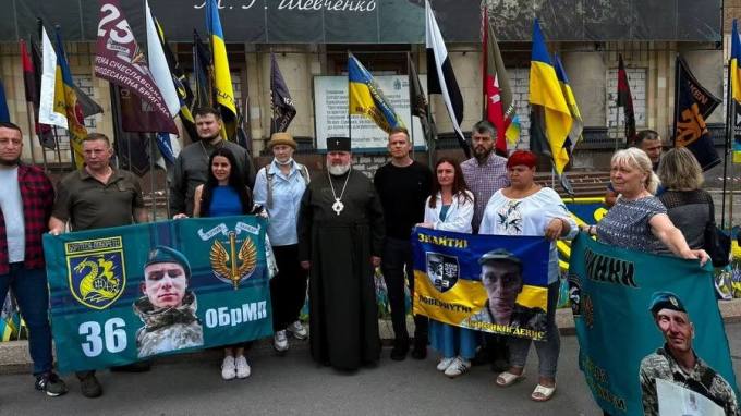 Новини Харкова: ветерани долучилися до акції на підтримку полонених