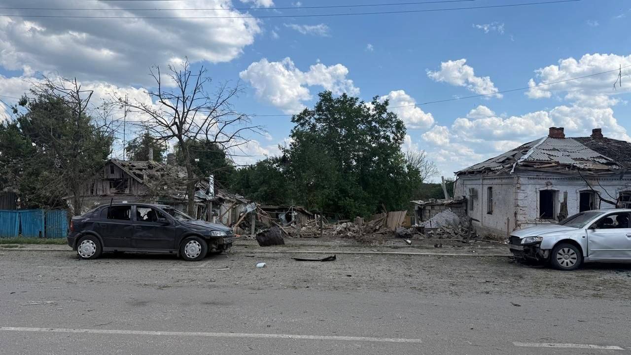 Новини Харкова: рф вдарила по Балаклії