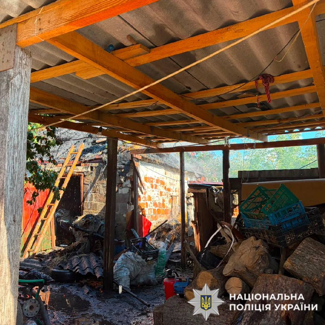 Постраждали діти через дроновий удар росіян: Новини Харкова