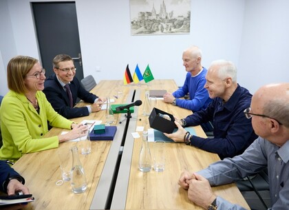 Енергетичні проєкти та безпечна освіта: Німеччина продовжить підтримувати Харків