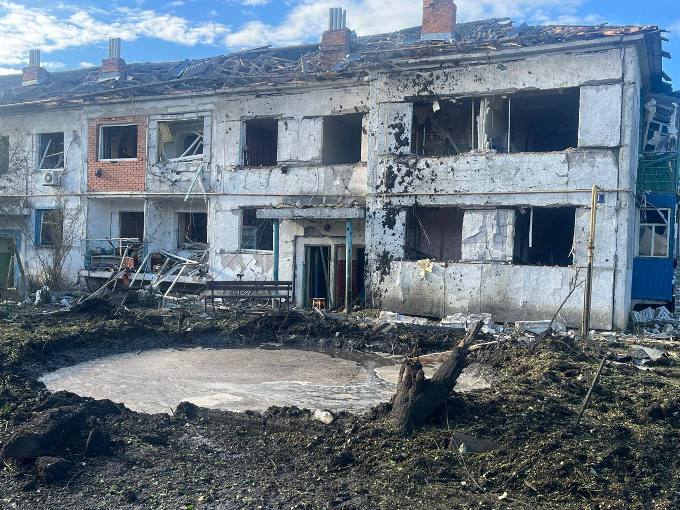 Новини Харкова: ракети Х-59 вдарили по Золочеву