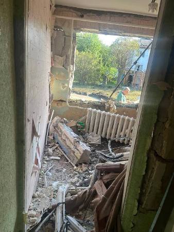 Новини Харкова: ракети Х-59 вдарили по Золочеву
