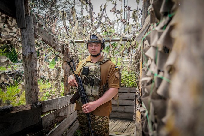 Новини Харкова: гвардієць «Скіфа» розповів, як захищає місто