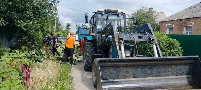 Новини Харкова: комунальники відзвітували про роботи у приватному секторі