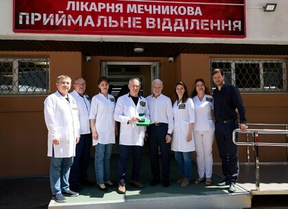 Ігор Терехов відвідав лікарню Мечникова та обговорив підтримку медиків