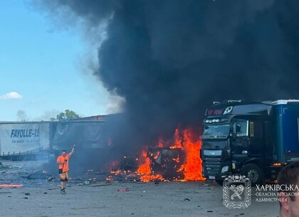 Російські дрони атакували Харків і 17 населених пунктів області: є загиблий та поранена