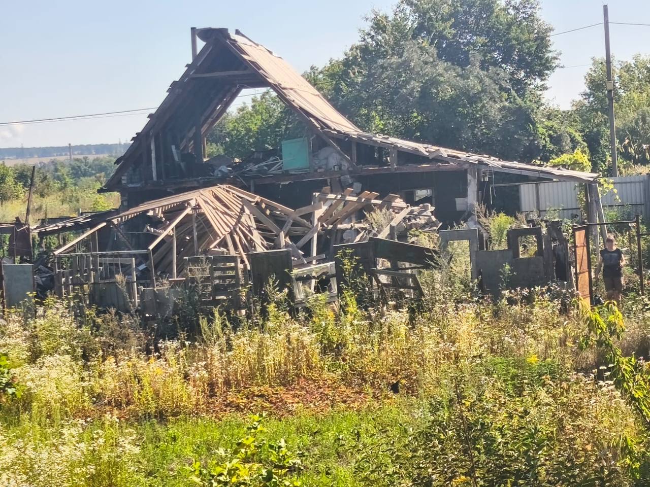 Новини Харкова: чотири удари по Малоданилівській громаді