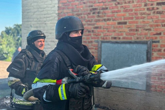 Новини Харківщини: FPV-дрон влучив у магазин у Великому Бурлуці