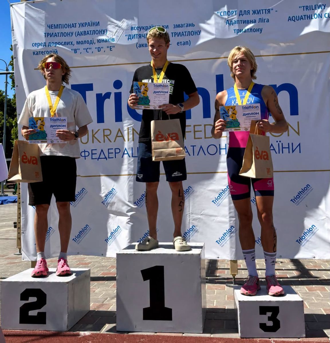 Новини Харкова: харків'янин став чемпіоном України з акватлону