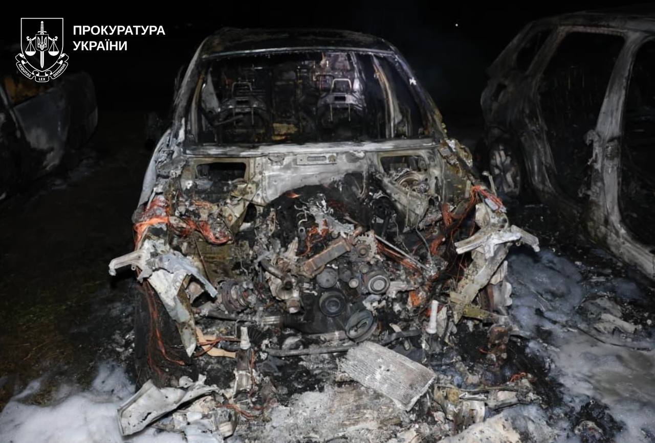 Новини Харкова: заарештували підозрюваного у підпалі BMW