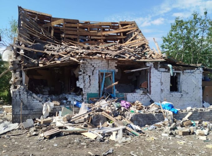 Новини Харкова: КАБи вдарили по селу Піски-Радьківські