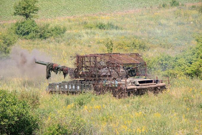 Новини Харкова: танкісти «Скіфа» показали підготовку до боїв