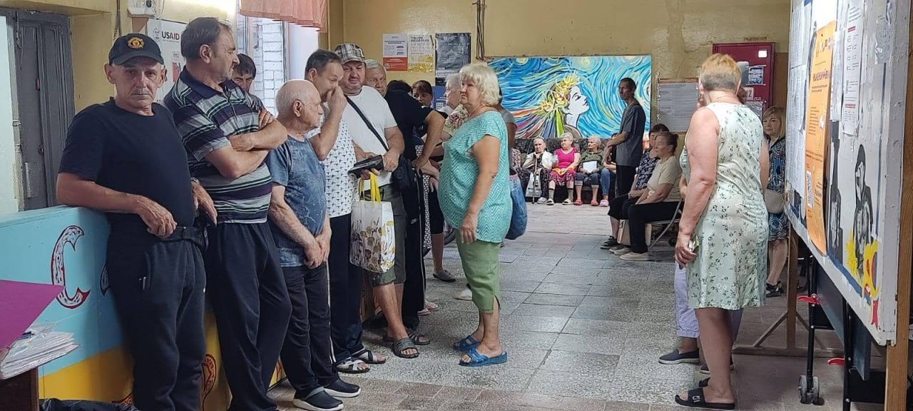 Отримали комплексну медичну допомогу харківські переселенці: Новини Харкова