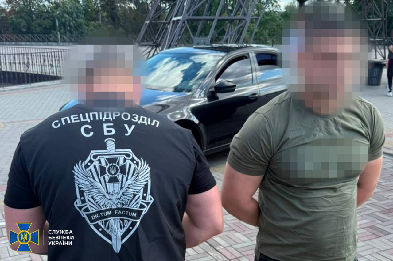 Затримали нацгвардійця, який торгував бронюванням від мобілізації: Новини Харкова