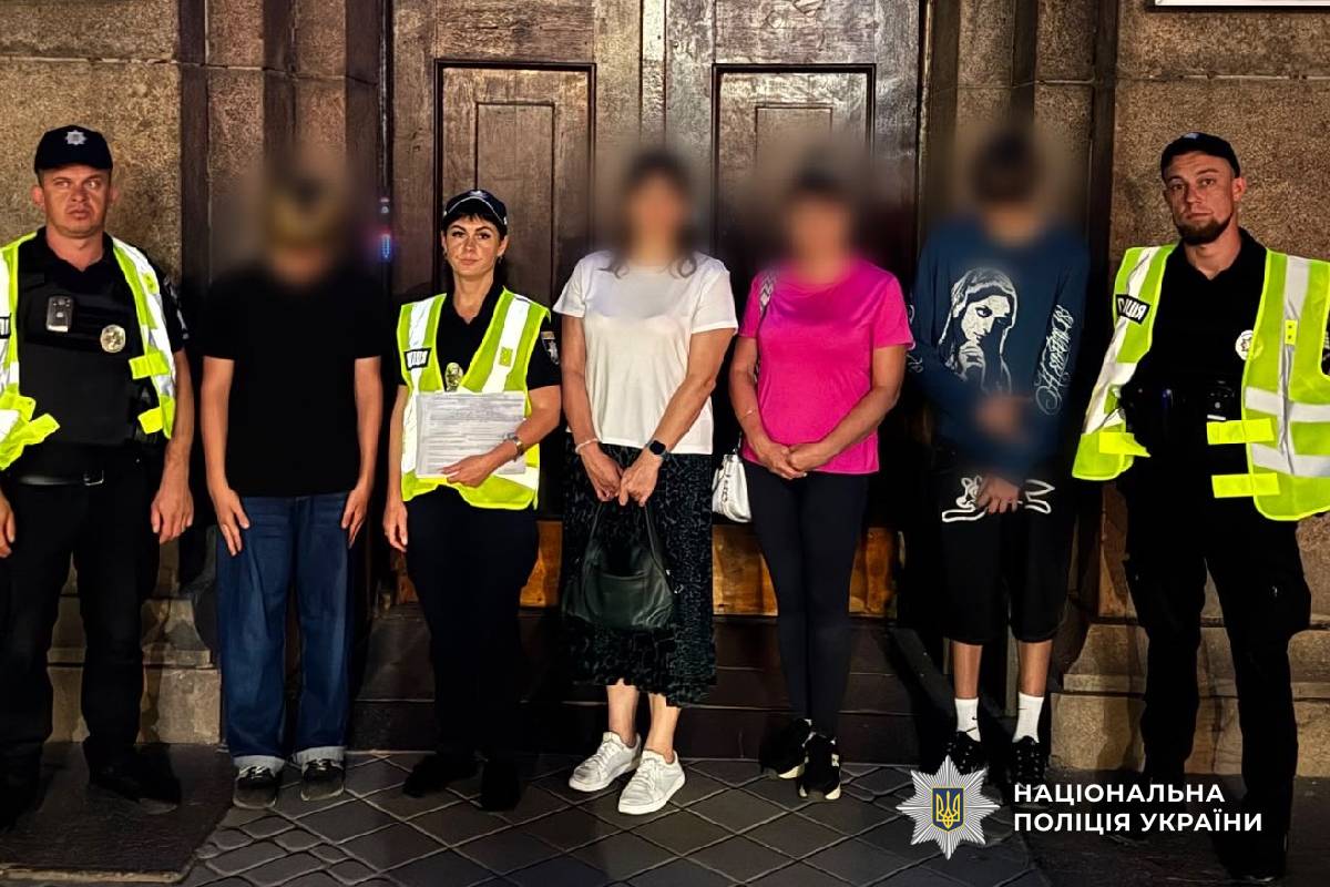 Новини Харкова: поліція встановила підлітків-зачеперів