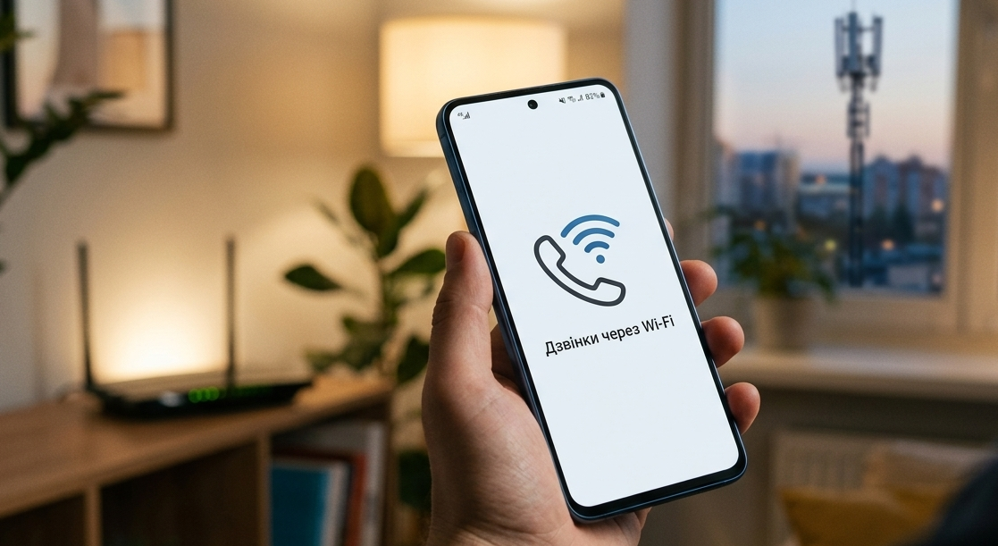 Стало відомо, як увімкнути технологію VoWiFi на Київстар, Vodafone та lifecell, й дзвонити без мобільного покриття