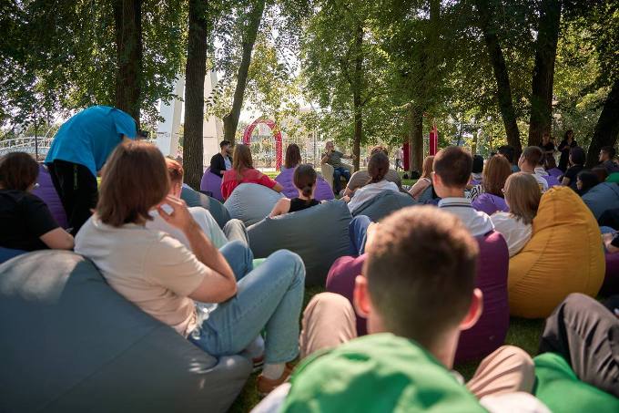 ігор терехов зістріч зі студентами харкова