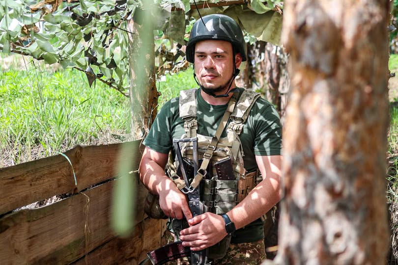 Новини Харкова: історія гвардійця Ярослава