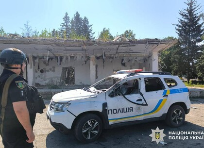 Поліція показала фото наслідків ударів по Харківщині: постраждали десятеро людей