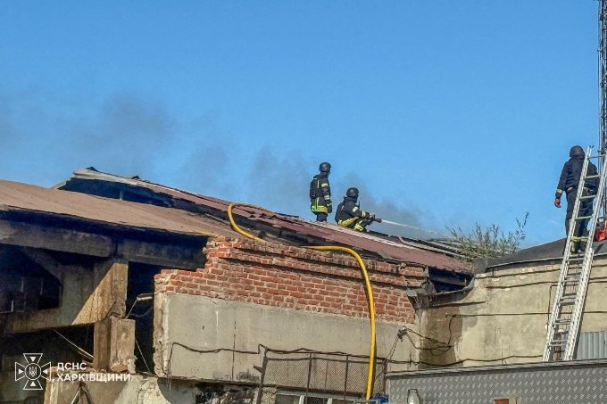 Новини Харкова: після атак спалахнули пожежі