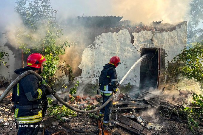 Новини Харкова: після атак спалахнули пожежі