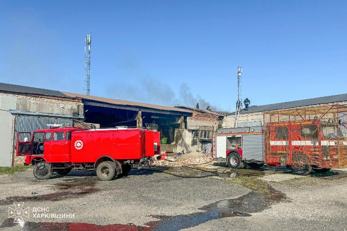 Новини Харкова: після атак спалахнули пожежі