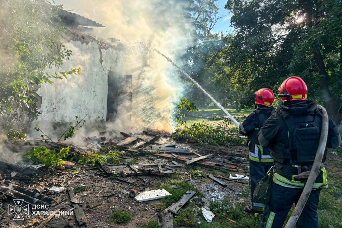 Новини Харкова: після атак спалахнули пожежі