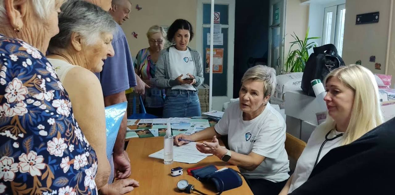 Отримали медичну допомогу сотні переселенців з Куп’янщини та Чугуївщини: Новини Харкова