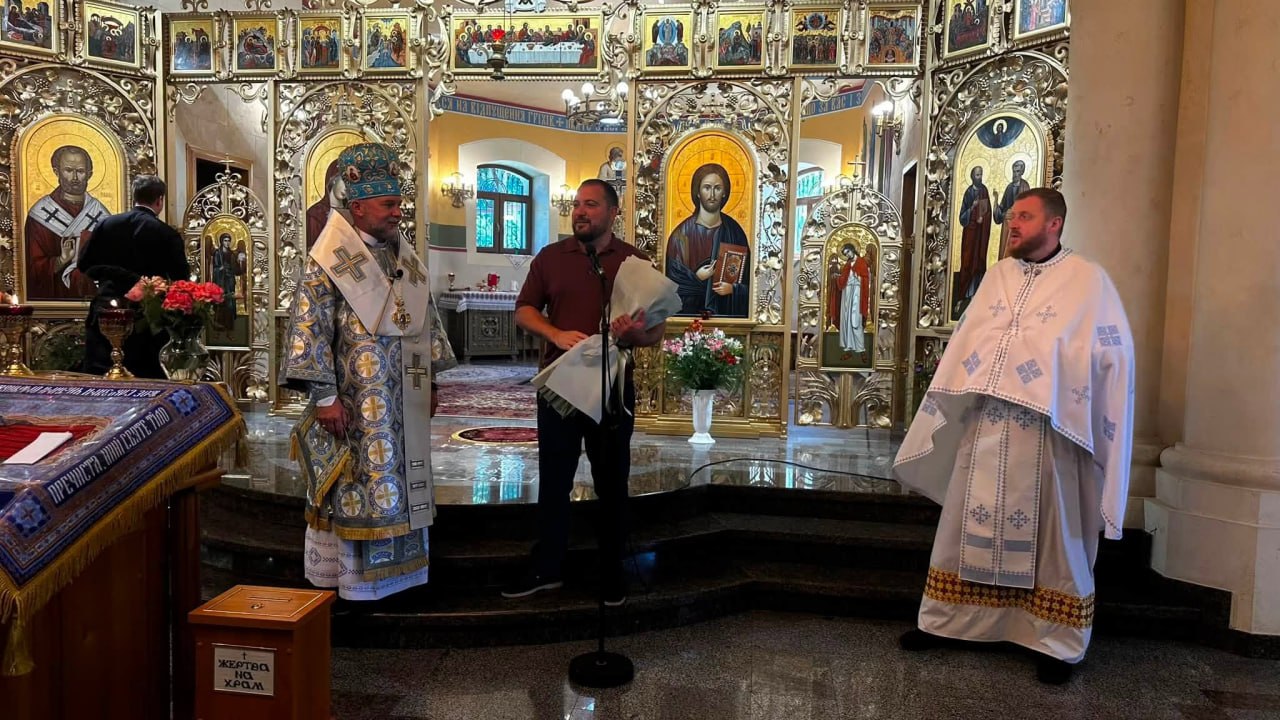 Відзначили свято Успіння Пресвятої Богородиці у місті: Новини Харкова