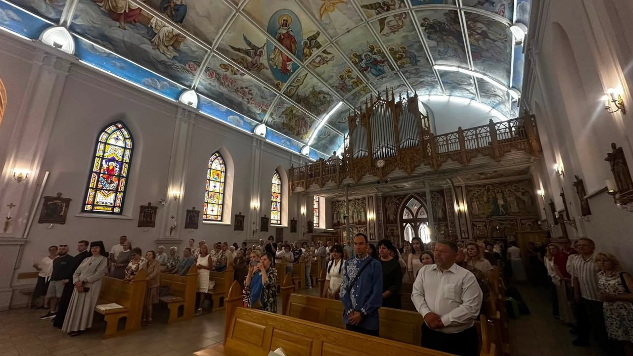 Відзначили свято Успіння Пресвятої Богородиці у місті: Новини Харкова