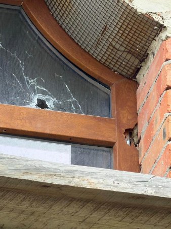 Новини Харкова: під час удару пошкоджено собор УГКЦ