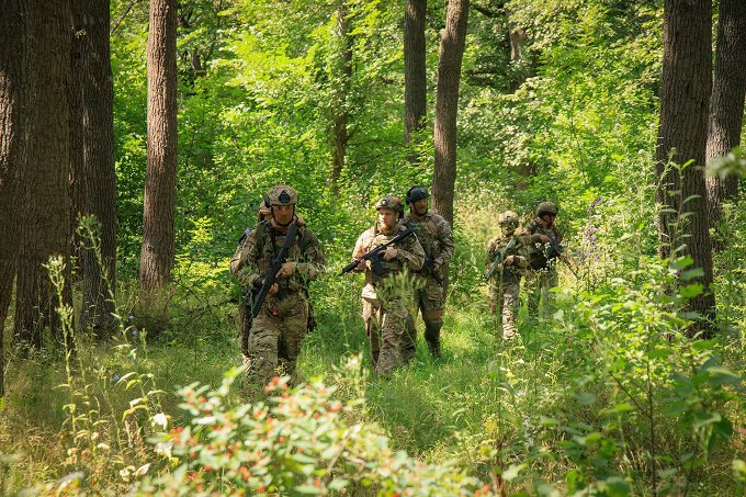 Новини Харкова: бійці «Скіфа» передають досвід новобранцям