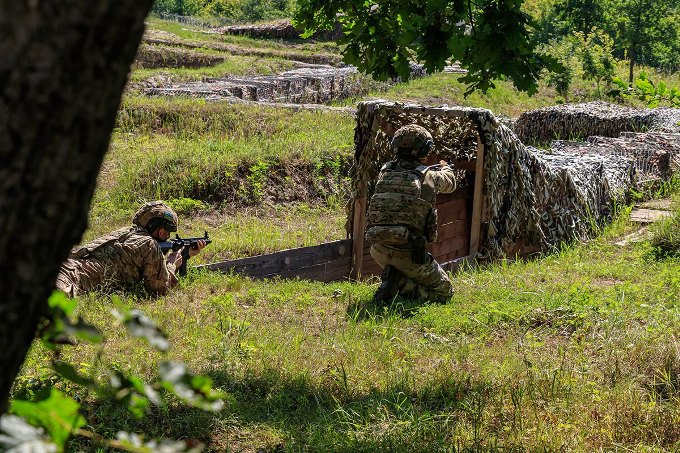 Новини Харкова: бійці «Скіфа» передають досвід новобранцям