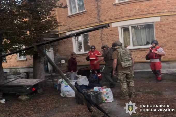 Новини Харкова: «Білі Янголи» врятували 11 людей