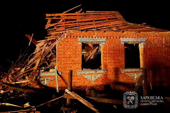 Новини Харкова: після атаки розбирають завали в Леб’яжому