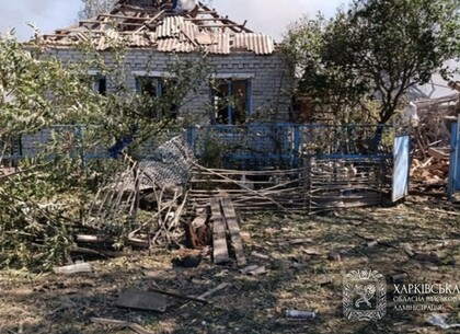 За добу під ударами опинилися Харків і дев'ять населених пунктів області