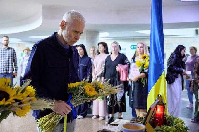 Новини Харкова: Терехов вшанував пам’ять полеглих захисників