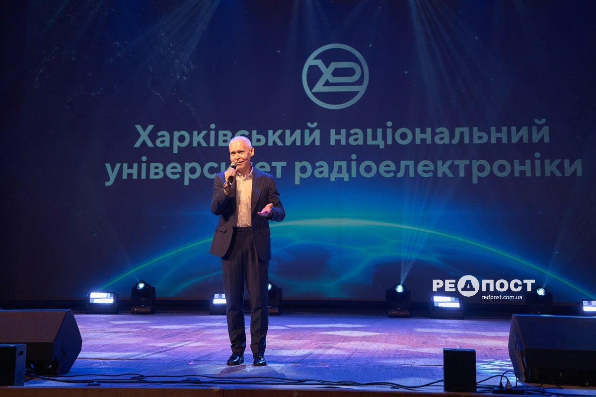 Привітав нових студентів ХНУРЕ Ігор Терехов: Новини Харкова