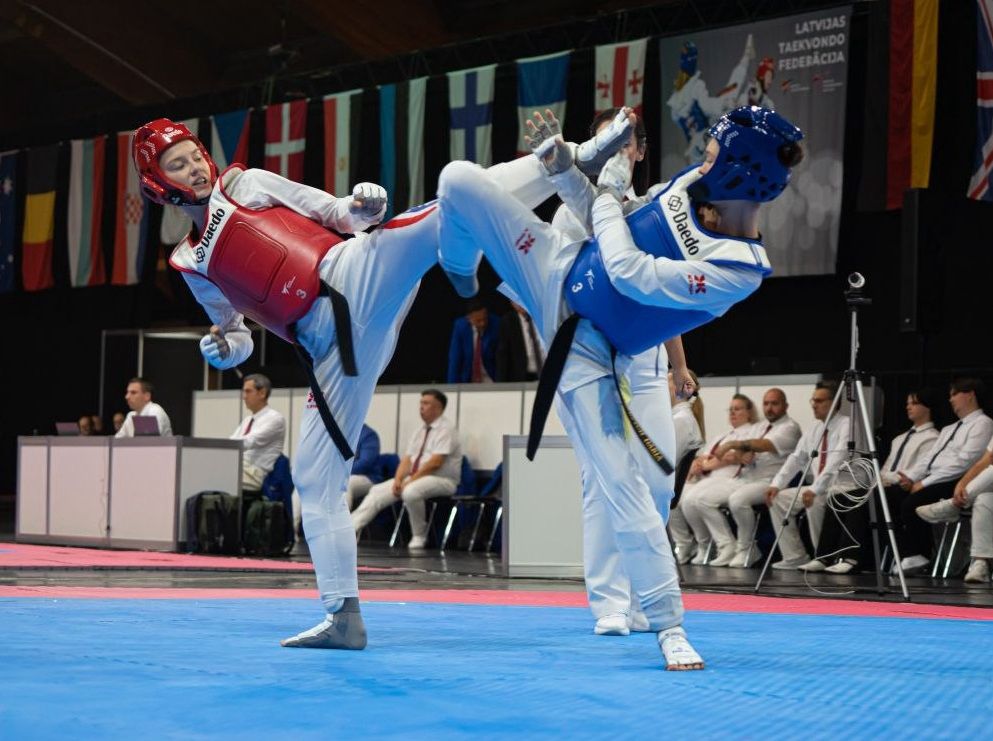 Підкорили міжнародний турнір Riga Open 2026 харківські тхеквондисти: Новини Харкова