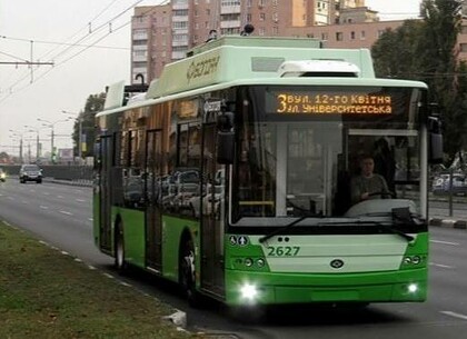 Харківські тролейбуси №3 та №59 змінять маршрут руху